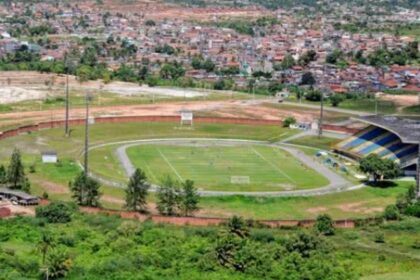 Além da construção de CT do Bahia, Grupo City investe em reforma de tradicional estádio em Camaçari