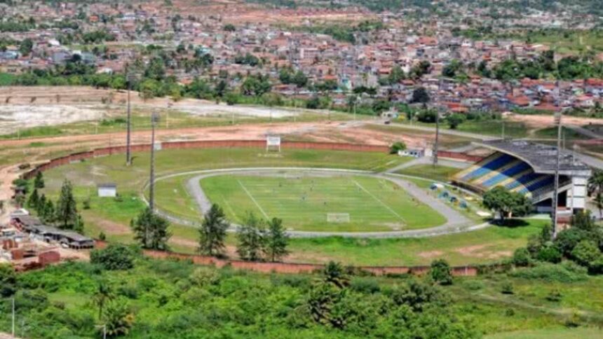 Além da construção de CT do Bahia, Grupo City investe em reforma de tradicional estádio em Camaçari