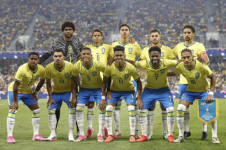 Brasil perde mais uma posição e deixa top 5 no ranking da FIFA