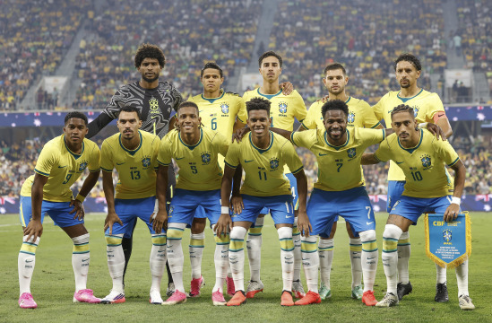 Brasil perde mais uma posição e deixa top 5 no ranking da FIFA