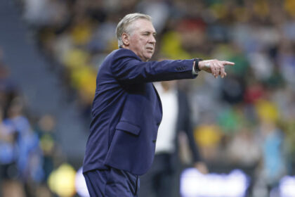 Ancelotti fala sobre pressão e planos para o futuro da Seleção Brasileira