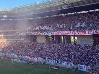 Clube da Série C surpreende e supera equipes da Série A em ranking de público no Brasileirão