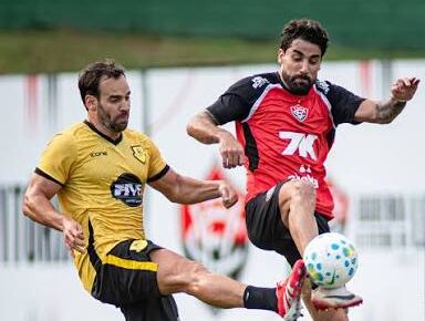 Vitória realiza amistoso em preparação para a reta final do Campeonato Brasileiro