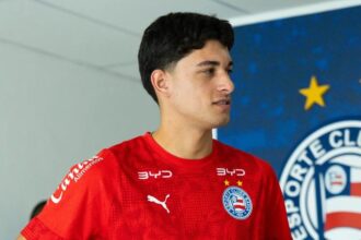 Bahia anuncia contratação de meio-campista argentino