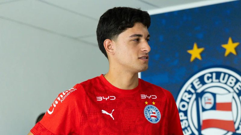 Bahia anuncia contratação de meio-campista argentino