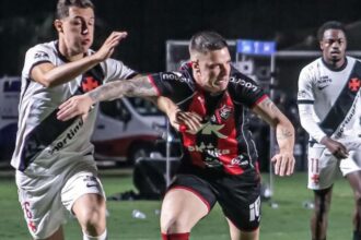 Vitória perde para o Vasco e é eliminado da Copa do Brasil