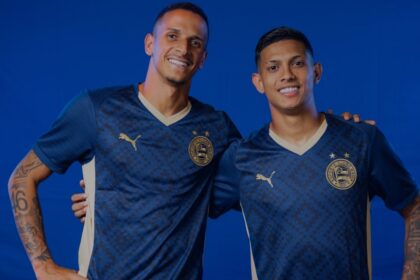 Bahia lança novo terceiro uniforme para a sequência da temporada