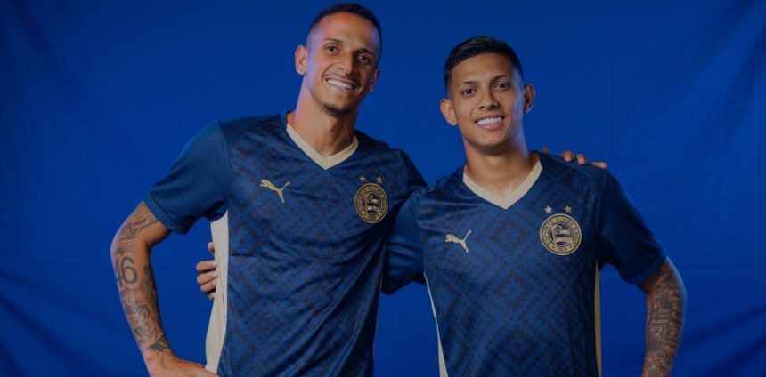 Bahia lança novo terceiro uniforme para a sequência da temporada