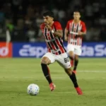 Cauly não atinge metas no São Paulo e deve voltar para o Bahia em 2027