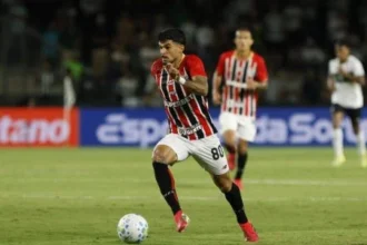 Cauly não atinge metas no São Paulo e deve voltar para o Bahia em 2027