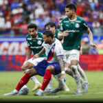 Palmeiras terá cinco desfalques para confronto com o Bahia pelo Brasileirão