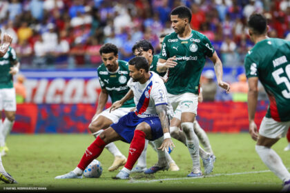 Palmeiras terá cinco desfalques para confronto com o Bahia pelo Brasileirão