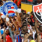 Bahia e Vitória possuem os tickets médios mais baixos do Campeonato Brasileiro