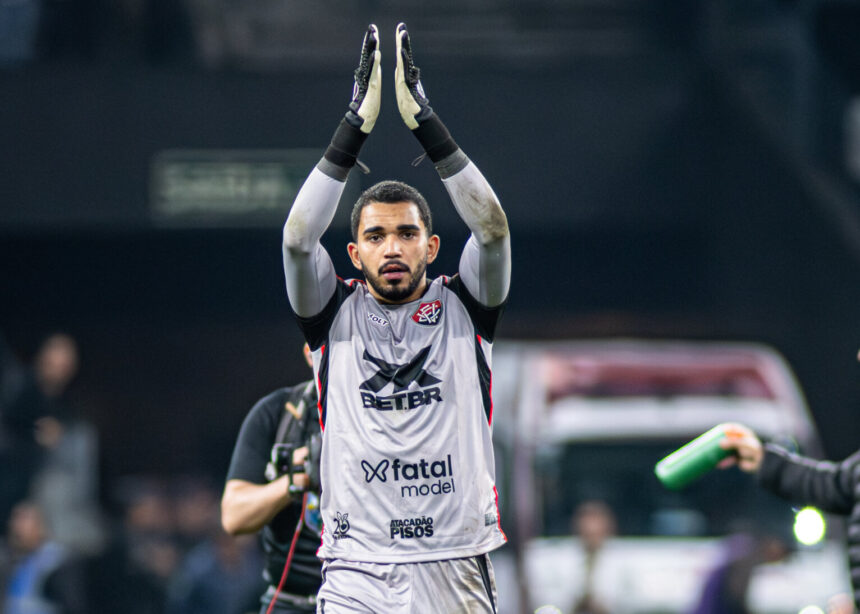 Narrador defende convocação de goleiro do Vitória para a Seleção Brasileira