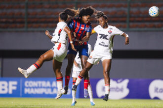 Bahia e Vitória goleiam e se classificam para as semifinais do Campeonato Baiano Feminino