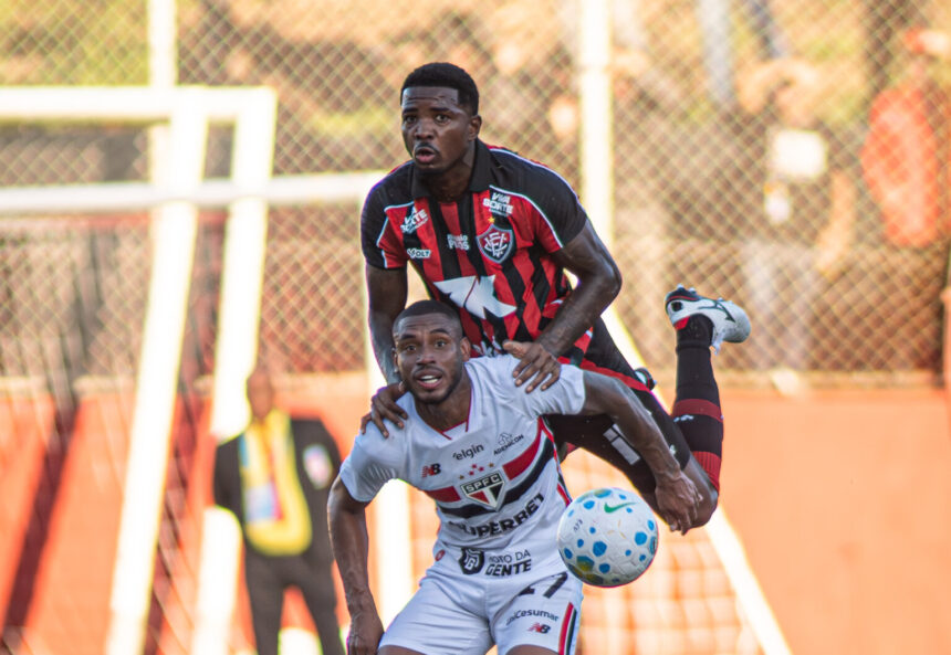 São Paulo x Vitória: Saiba onde assistir, prováveis escalações e mais detalhes sobre o confronto