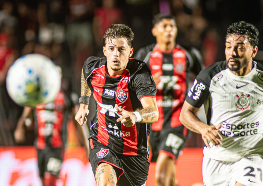 Corinthians x Vitória: Saiba onde assistir, prováveis escalações e mais detalhes sobre o confronto