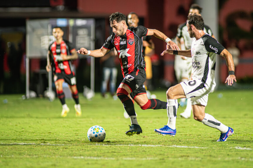 Adversário do Vitória pode perder meio-campista antes de confronto pelo Campeonato Brasileiro