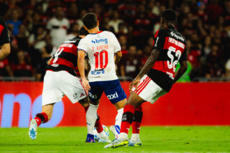 Flamengo tem desfalques confirmados e retornos para enfrentar o Bahia pelo Campeonato Brasileiro