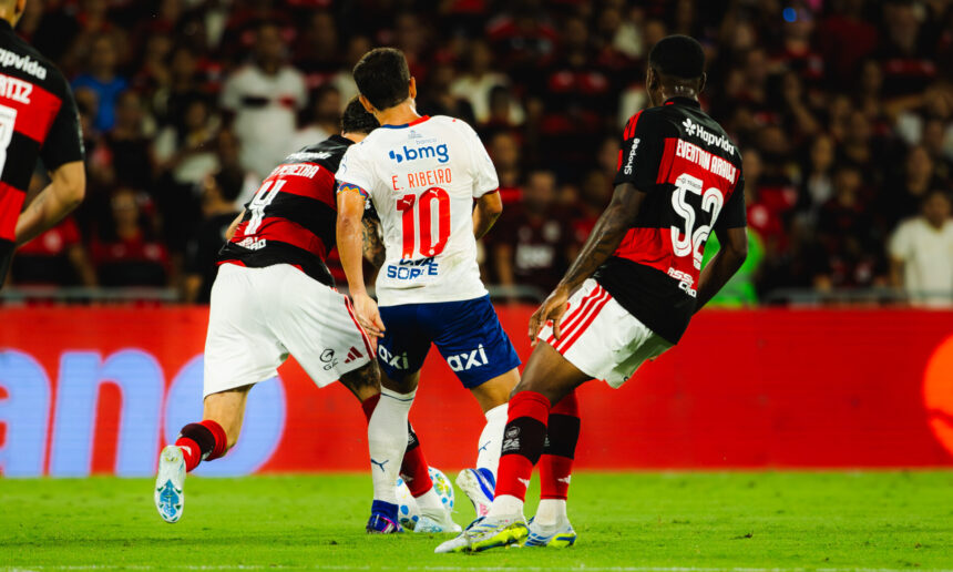 Flamengo tem desfalques confirmados e retornos para enfrentar o Bahia pelo Campeonato Brasileiro