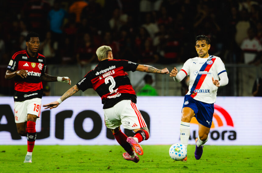 Bahia enfrenta o Flamengo buscando superar retrospecto negativo no confronto