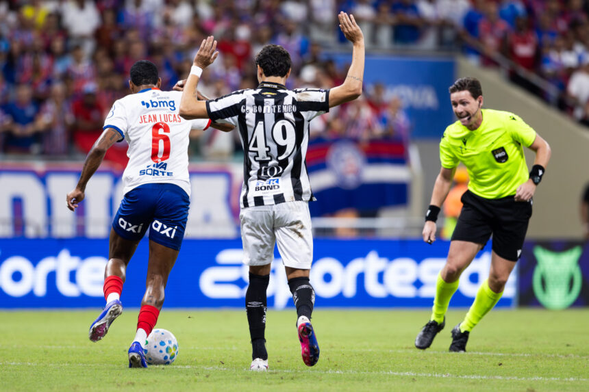 Adversário do Bahia no Campeonato Brasileiro tem seis desfalques por lesão