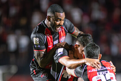 Atleta do Vitória lidera estatística importante no Campeonato Brasileiro