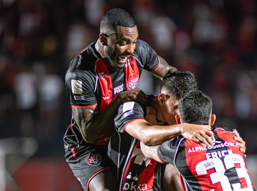 Atleta do Vitória lidera estatística importante no Campeonato Brasileiro