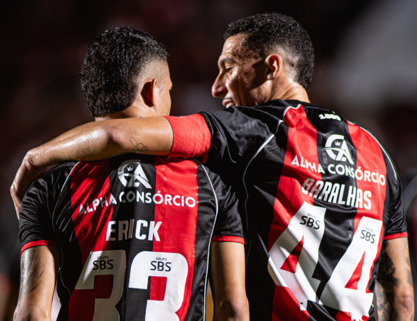 Levantamento aponta que atletas do Vitória estão entre os mais subestimados do Campeonato Brasileiro