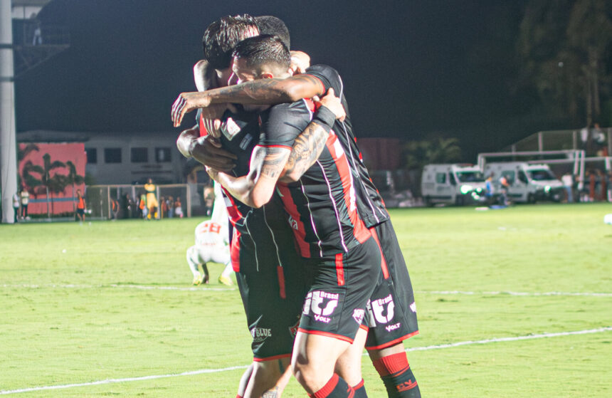 Vitória perde atacante para partida do Campeonato Brasileiro
