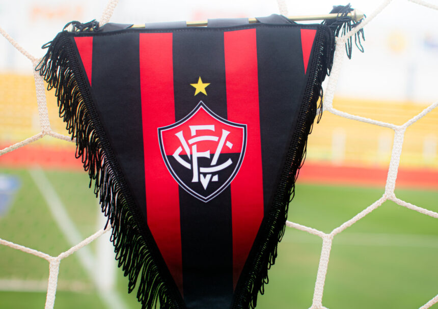 Pesquisa indica escudo do Vitória como o mais bonito do Nordeste