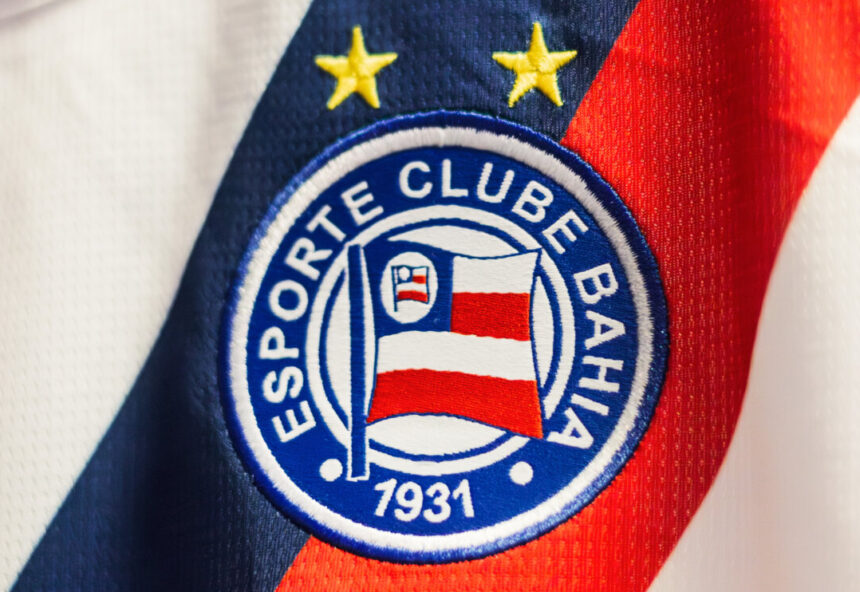 CBF define arbitragem para confronto do Bahia contra o Palmeiras
