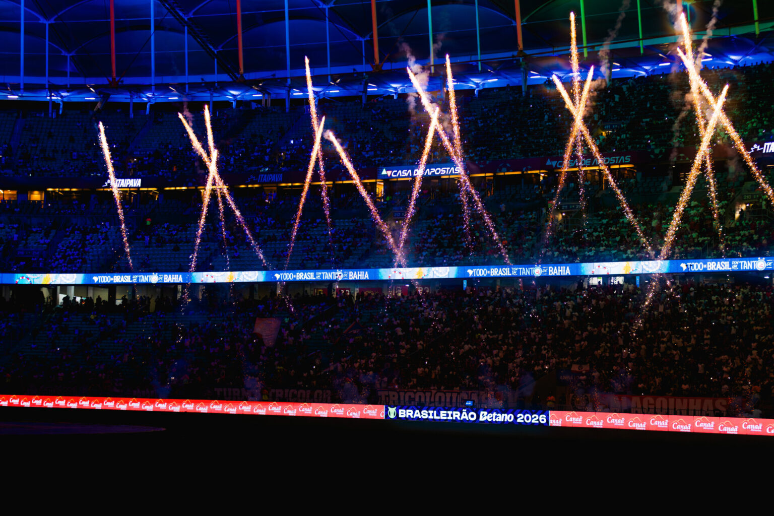 Torcida do Bahia atinge marca expressiva no Brasileirão de 2026