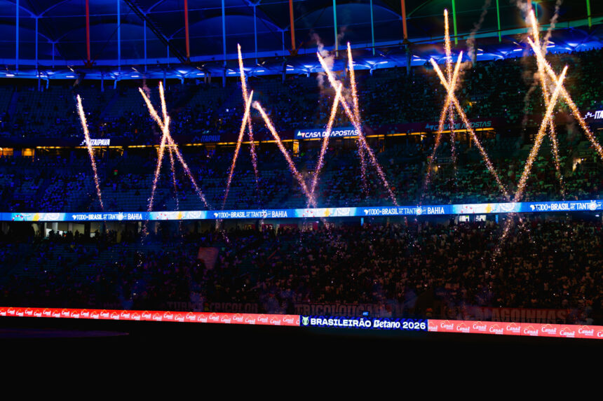 Torcida do Bahia atinge marca expressiva no Brasileirão de 2026