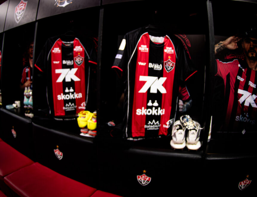 Levantamento indica que camisa do Vitória é a mais barata do Campeonato Brasileiro