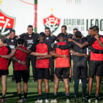 Vitória terá semana de treinamentos antes de enfrentar o Corinthians pelo Campeonato Brasileiro