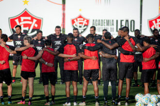 Vitória terá semana de treinamentos antes de enfrentar o Corinthians pelo Campeonato Brasileiro