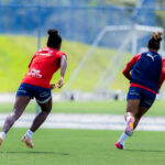 Equipe feminina do Bahia encerra preparação para enfrentar o São Paulo pela Copa do Brasil