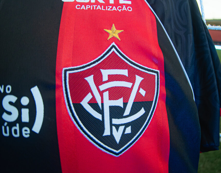 Vitória negocia rescisão contratual com atleta após saída para clube da Série B