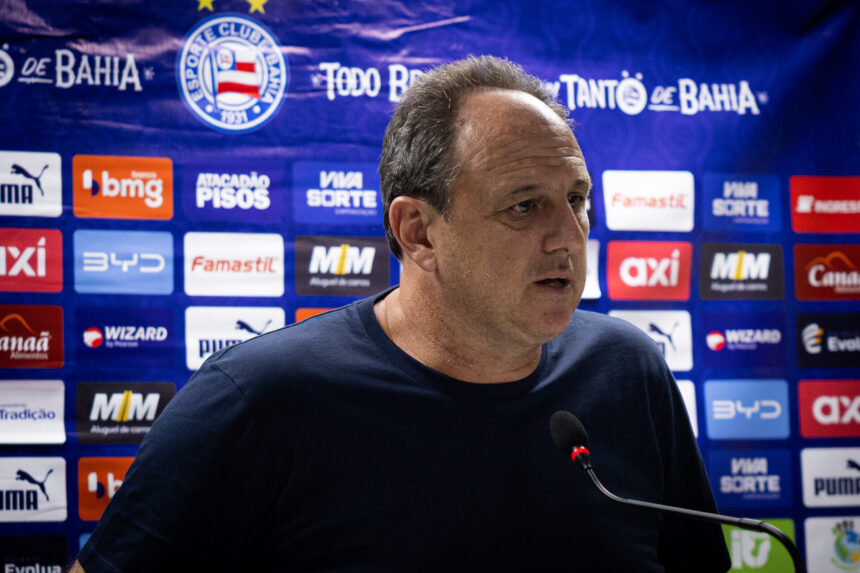 Bahia vê chances de classificação para a Libertadores diminuírem após derrota para o Palmeiras