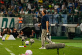 Rogério Ceni admite atuação ruim do Bahia contra o Palmeiras e cobra equipe