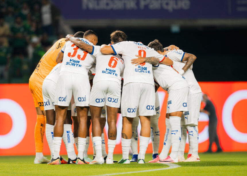 Bahia perde atleta importante para confronto do Brasileirão