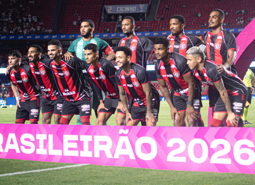 Vitória perde titular, mas tem retorno para enfrentar o Corinthians pelo Campeonato Brasileiro