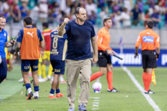Rogério Ceni critica atuação do Bahia no segundo tempo diante do Mirassol e alerta sobre possível problema na equipe