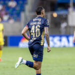 Destaque do Bahia, Juba é o único defensor entre os artilheiros do Campeonato Brasileiro