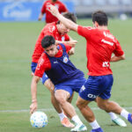 Bahia realiza treinamento tático com foco no confronto com o Flamengo pelo Brasileirão