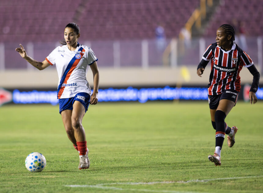 São Paulo x Bahia: Saiba onde assistir, prováveis escalações e mais detalhes sobre o confronto pela Copa do Brasil feminina