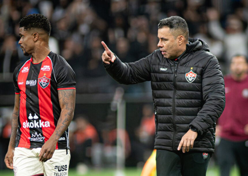 Chances de rebaixamento do Vitória diminuem após empate diante do Corinthians