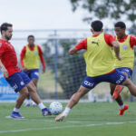 Bahia inicia preparação para enfrentar o Santos pelo Campeonato Brasileiro