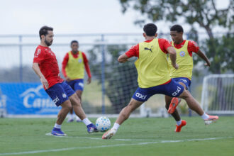 Bahia inicia preparação para enfrentar o Santos pelo Campeonato Brasileiro